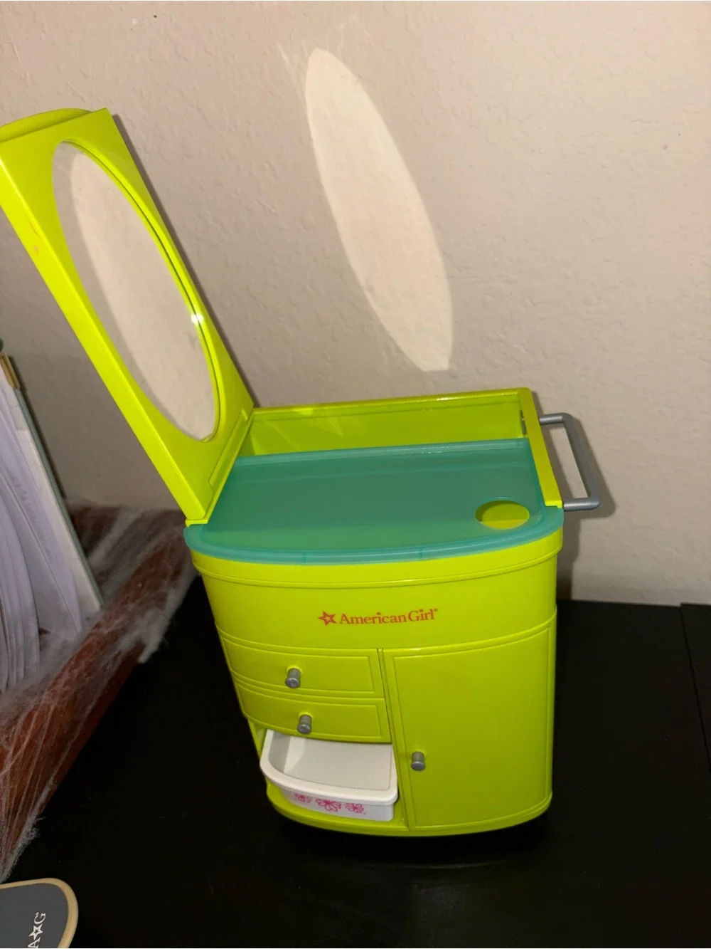 American Girl Doll Beauty Hairstyling Caddy